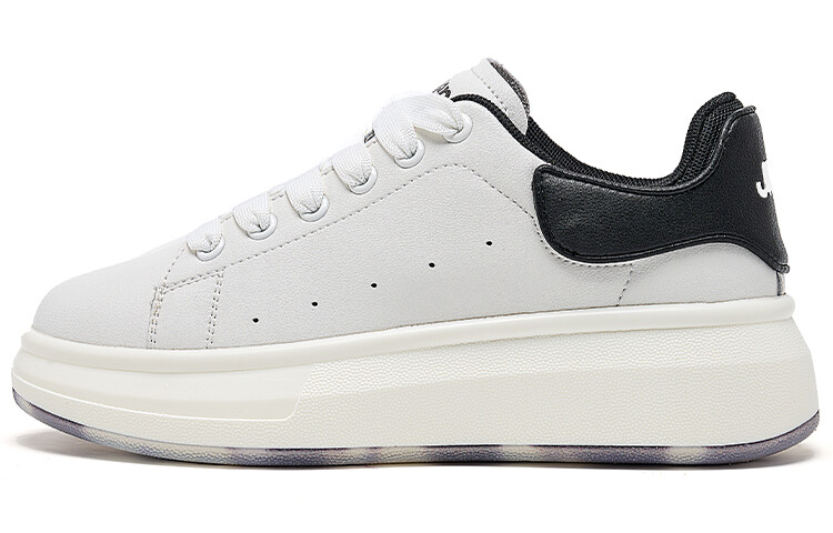 

Кроссовки Jeep Skateboarding Shoes Unisex Low-top White, белый