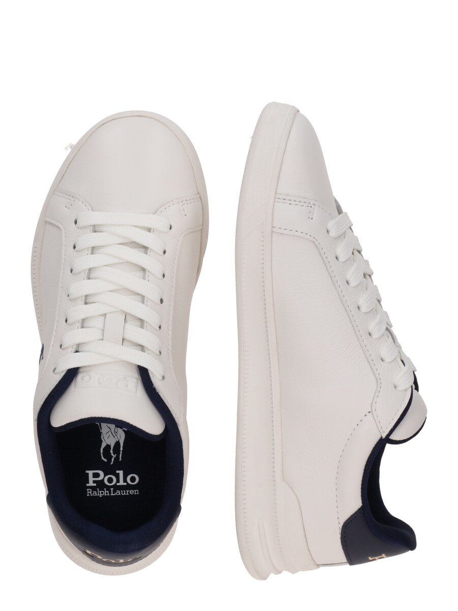 Кроссовки Polo Ralph Lauren HRT CRT II, белый — фото 2