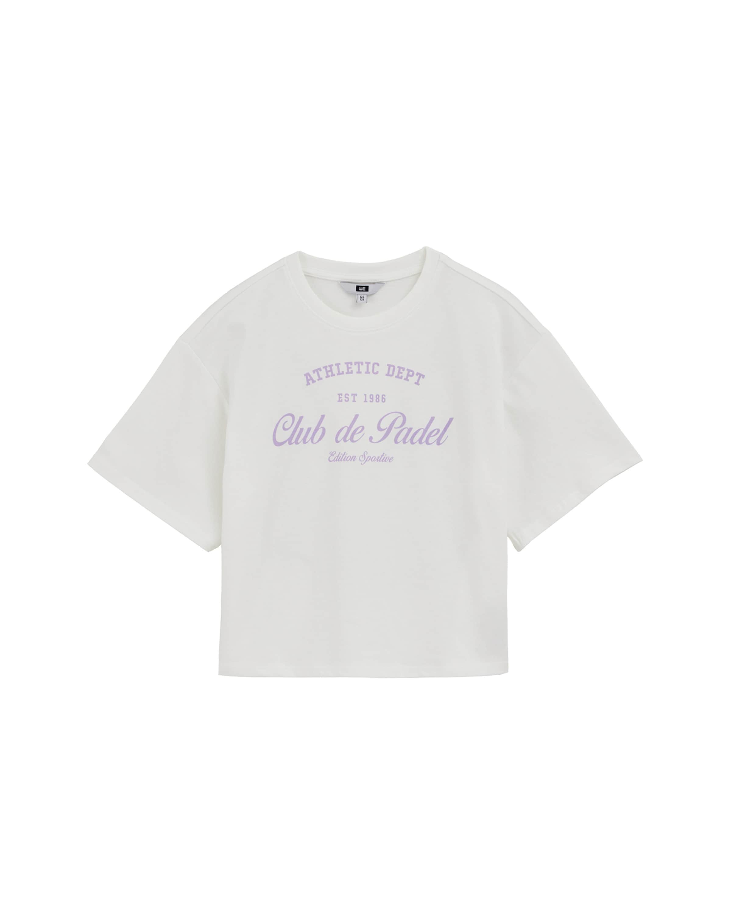 WE Fashion Футболка в белом цвете