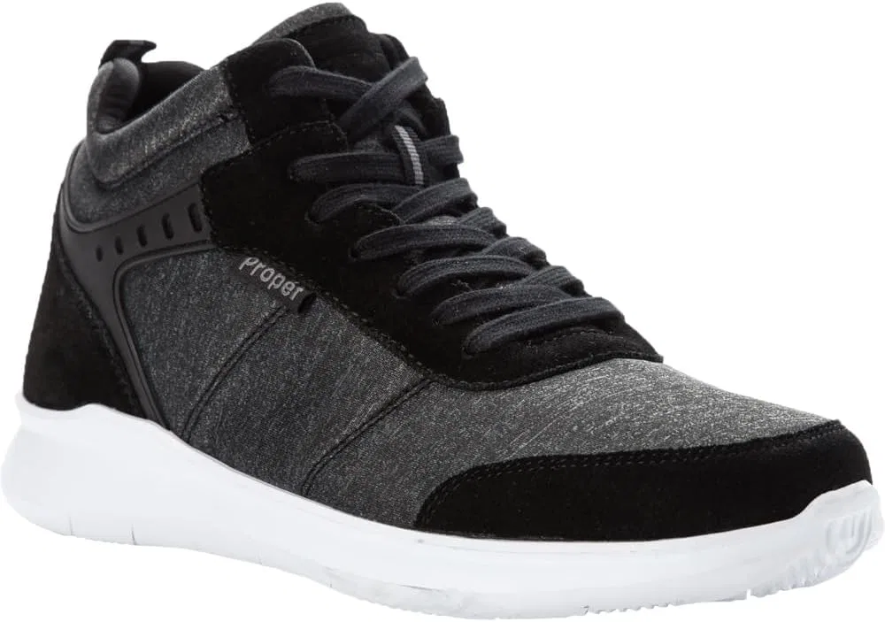Мужские кроссовки Propet Viator Hi Trainers, черный — фото 3