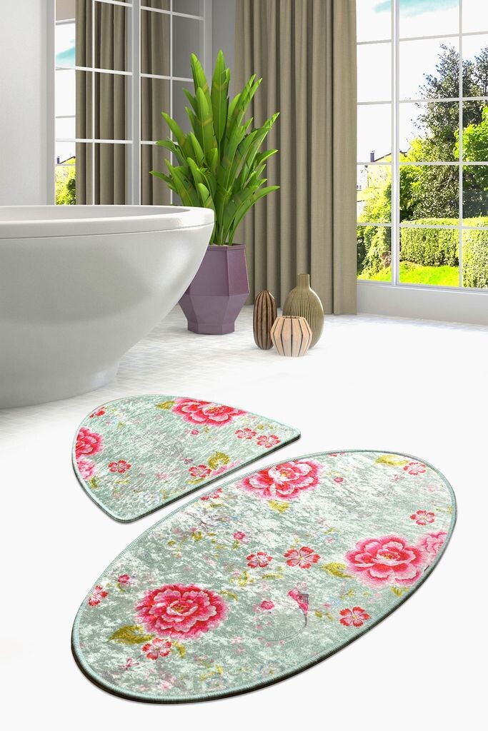 

Mijolnir, Lara- CHL2109, разноцветный, коврики для ванной, 700 г/м², 100% микрополиамид, мультиколор