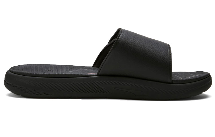 Шлепанцы PUMA Nipsey Hussle x Softride Slide 'The Marathon Continues - Black' — фото 2