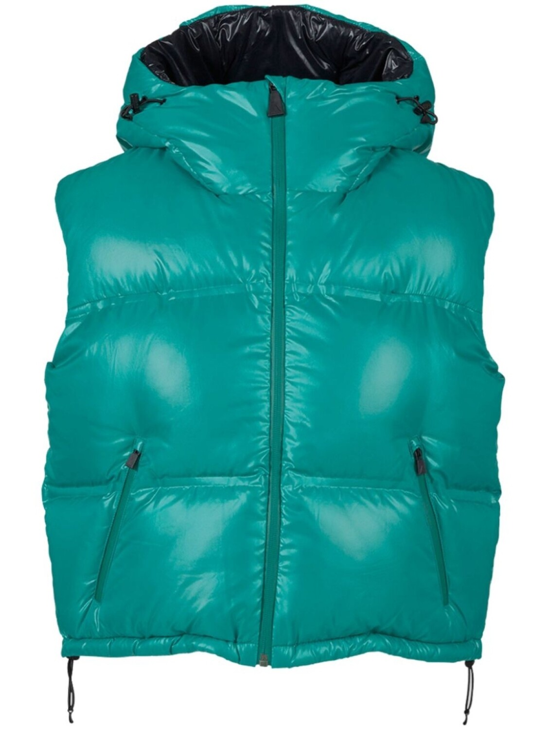 

Утепленный жилет с капюшоном Aztech Mountain, синий