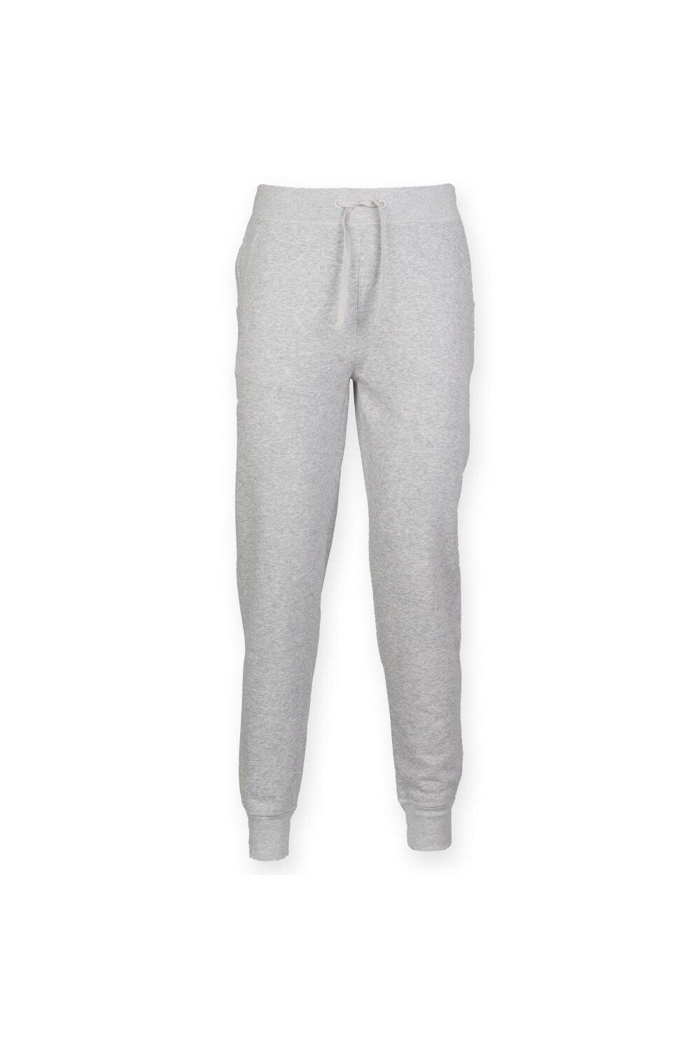 

Узкие спортивные брюки Skinnifit с манжетами Skinni Fit, серый