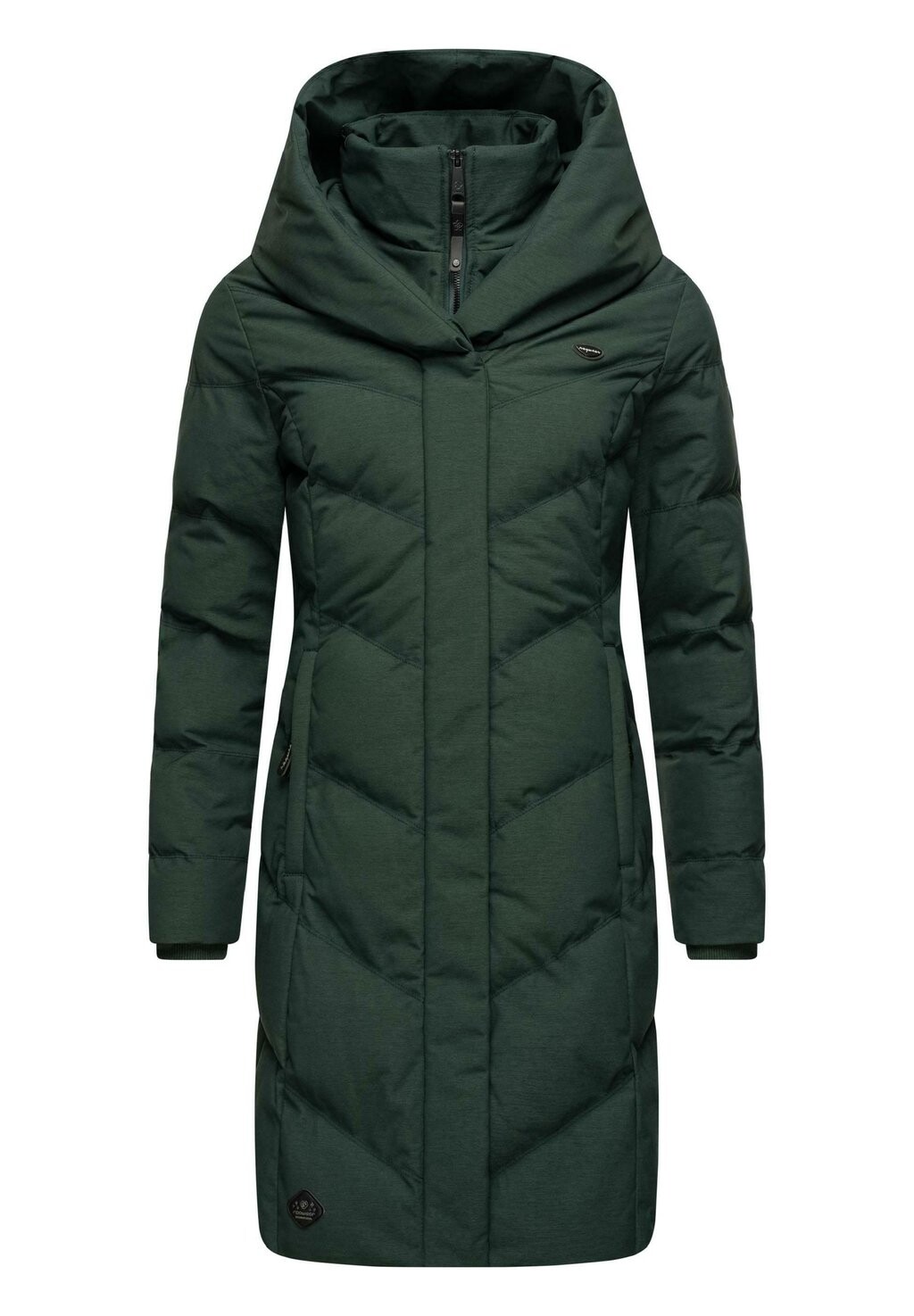 

Зимнее пальто NATALKA Ragwear, темно-зеленый