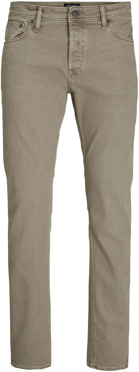 

Джинсы комфортного кроя Jack & Jones "JJIMIKE JJORIGINAL AM 405 BF", бежевый