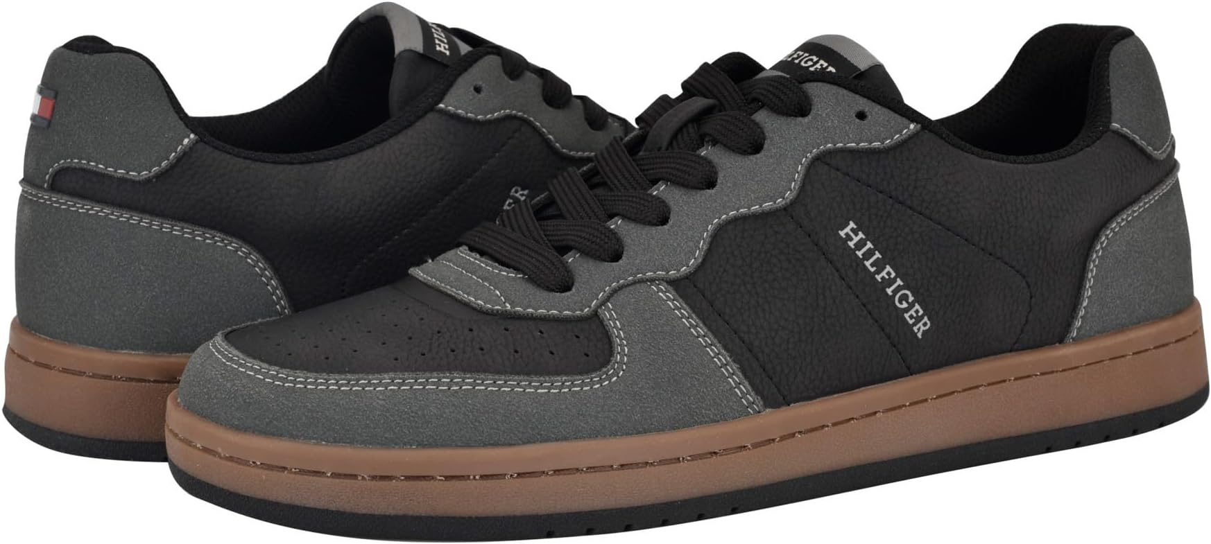 

Кроссовки Tommy Hilfiger Lukas, цвет Dark Grey Multi