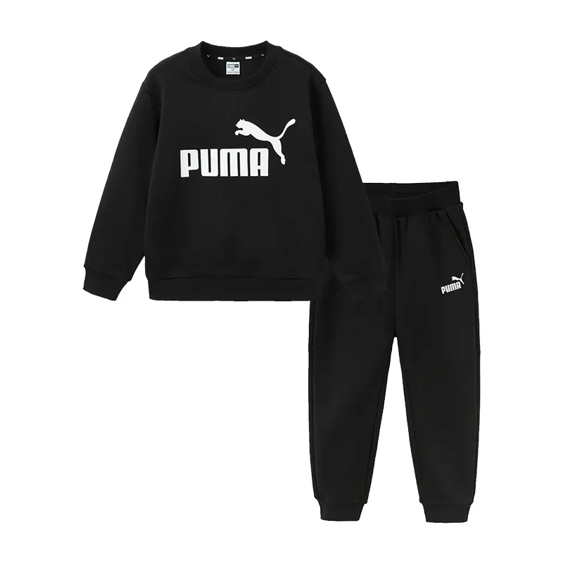 

PUMA Повседневная спортивная одежда коллекция CLASSICS Black Kids'