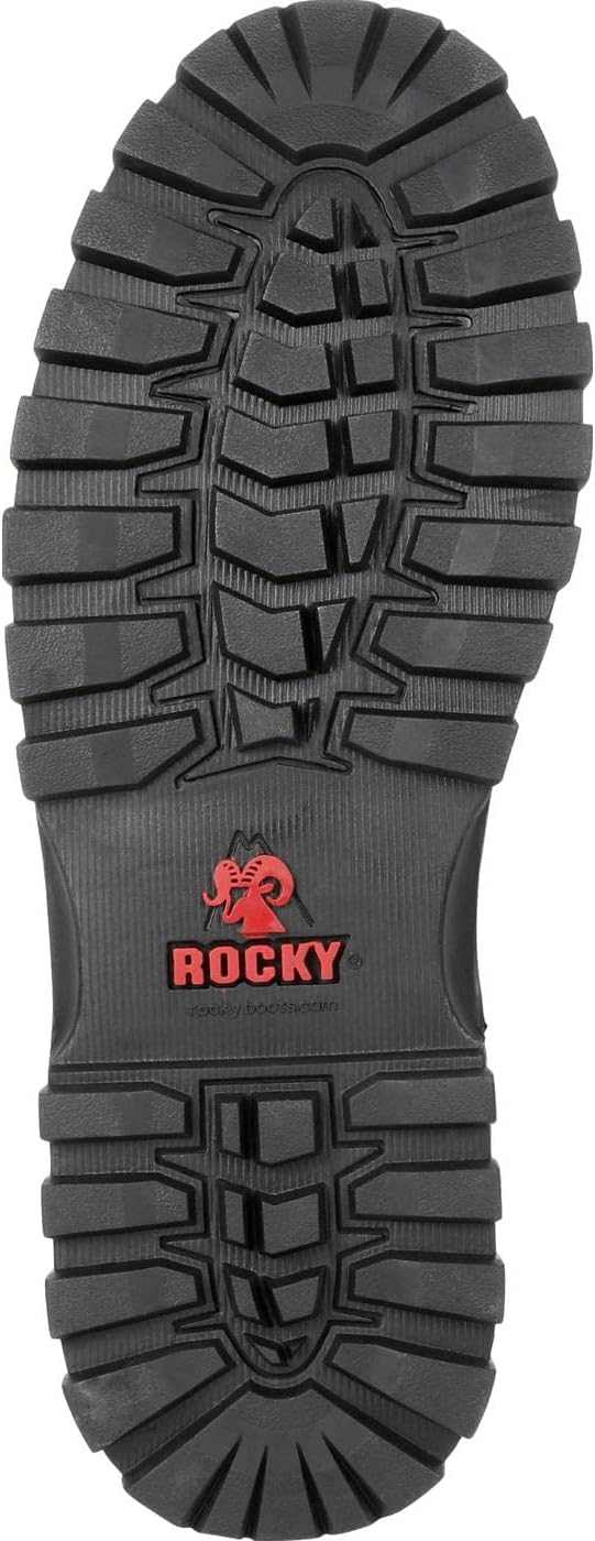 Мужские походные ботинки Rocky Outback с водонепроницаемой мембраной Gore-Tex и простым носком, коричневый — фото 2