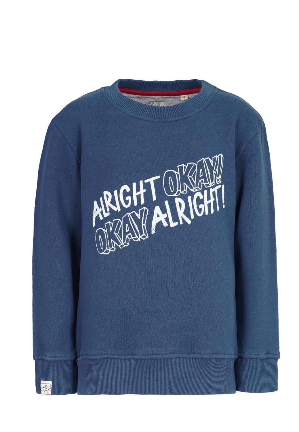Пуловер Band of Rascals Sweatwear Okay, синий — фото 2