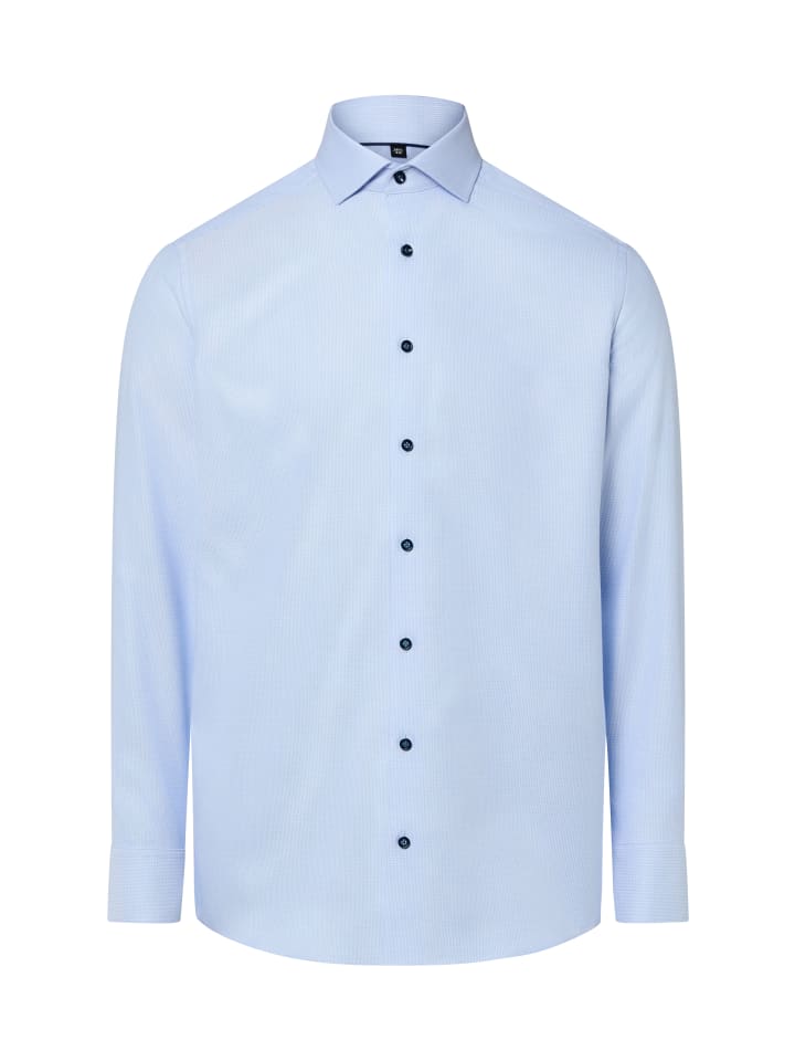 

Finshley & Harding Светло-голубая и белая рубашка