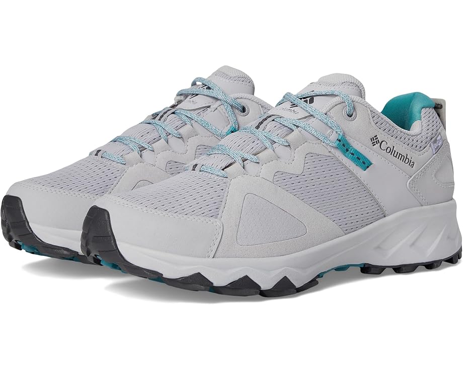 

Треккинговые кроссовки Columbia Peakfreak Hera Outdry, цвет Cumulus Grey/Teal