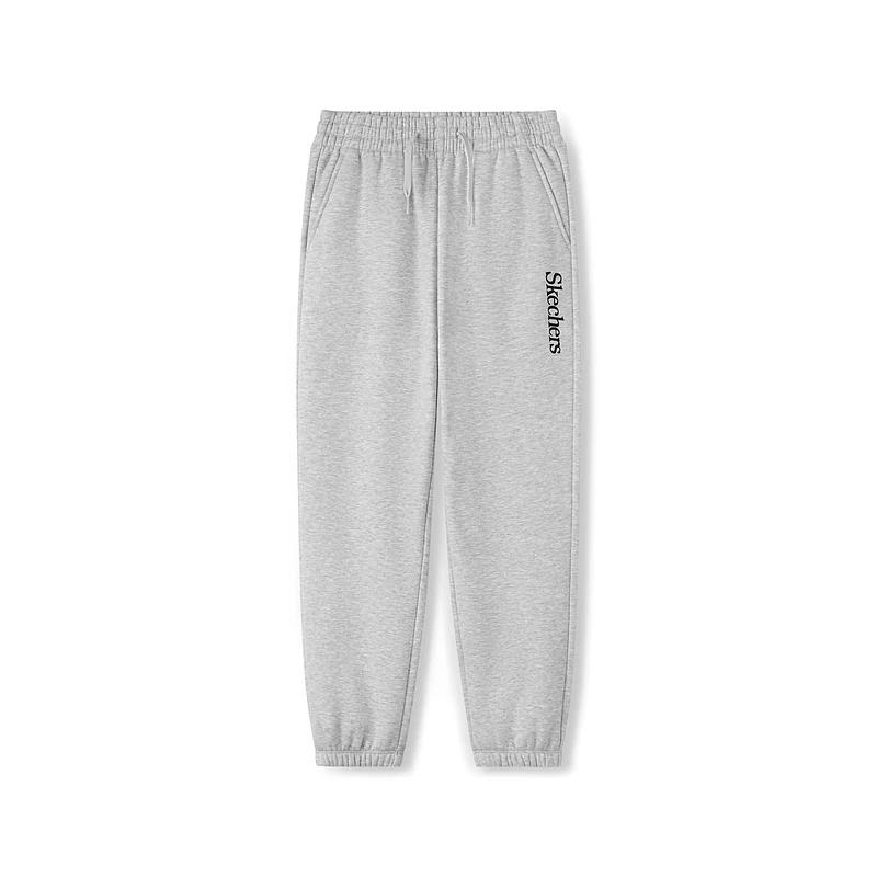 

Детские вязаные спортивные штаны Skechers, серый