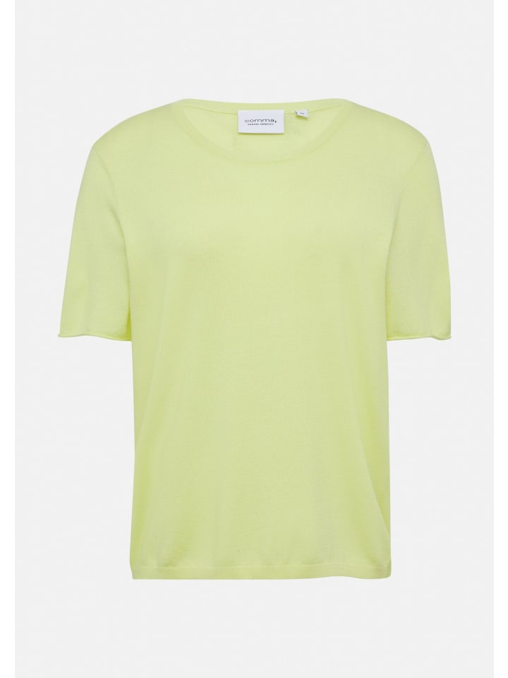 

Вязаный свитер цвета 7015_лаймовый зеленый comma