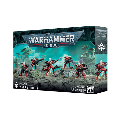 

Фигурка Warhammer 40000: Aeldari – Warp Spiders Games Workshop