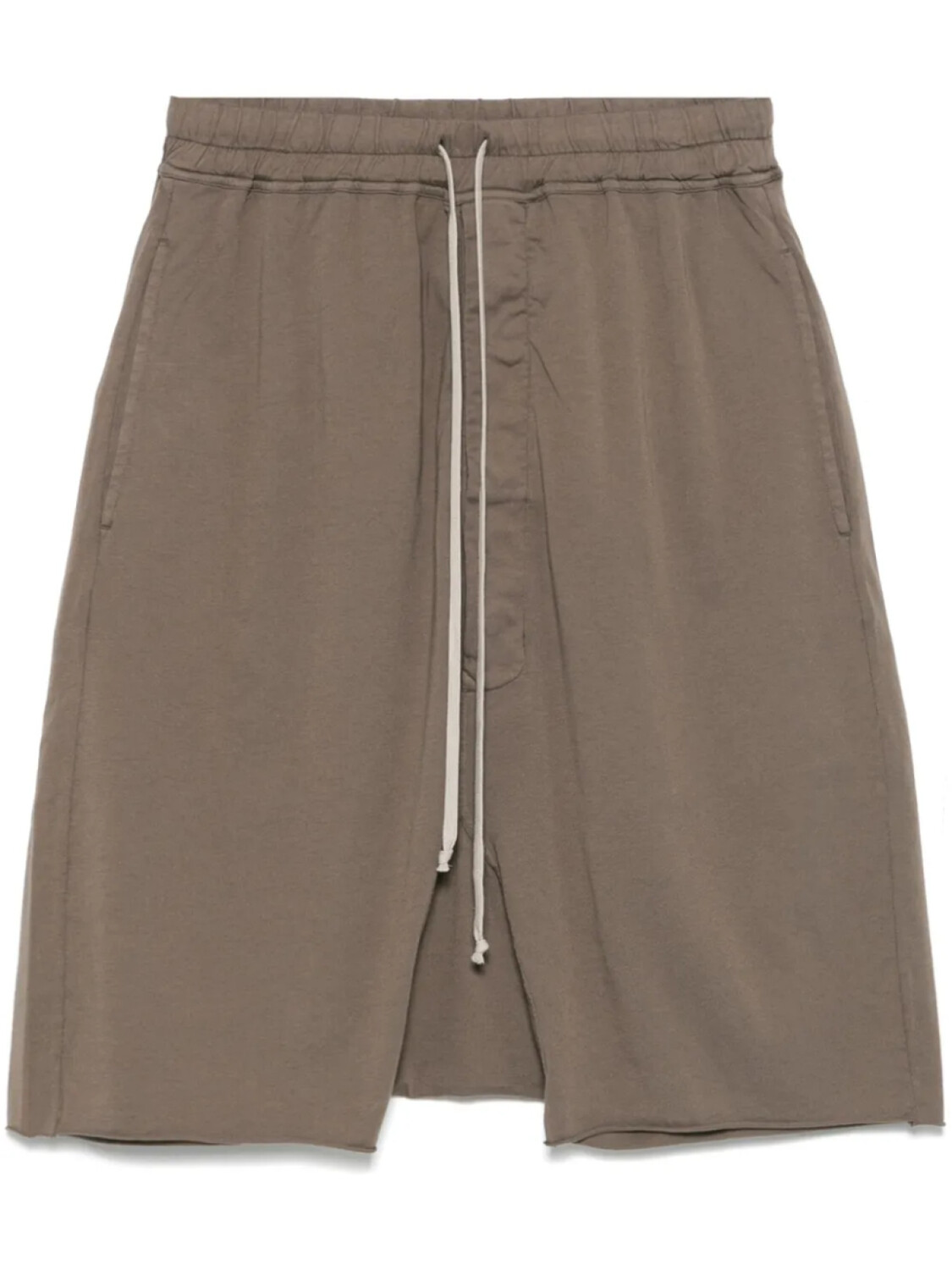 

Шорты Rick Owens DRKSHDW Drawstring Pods, коричневый