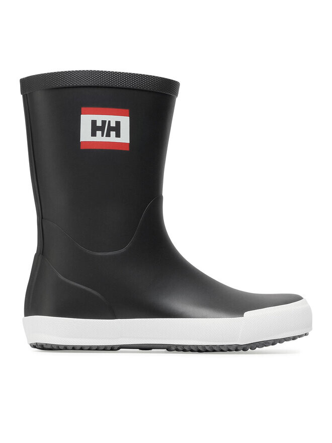 Женские резиновые сапоги Helly Hansen Nordvik 2 с логотипом, черный