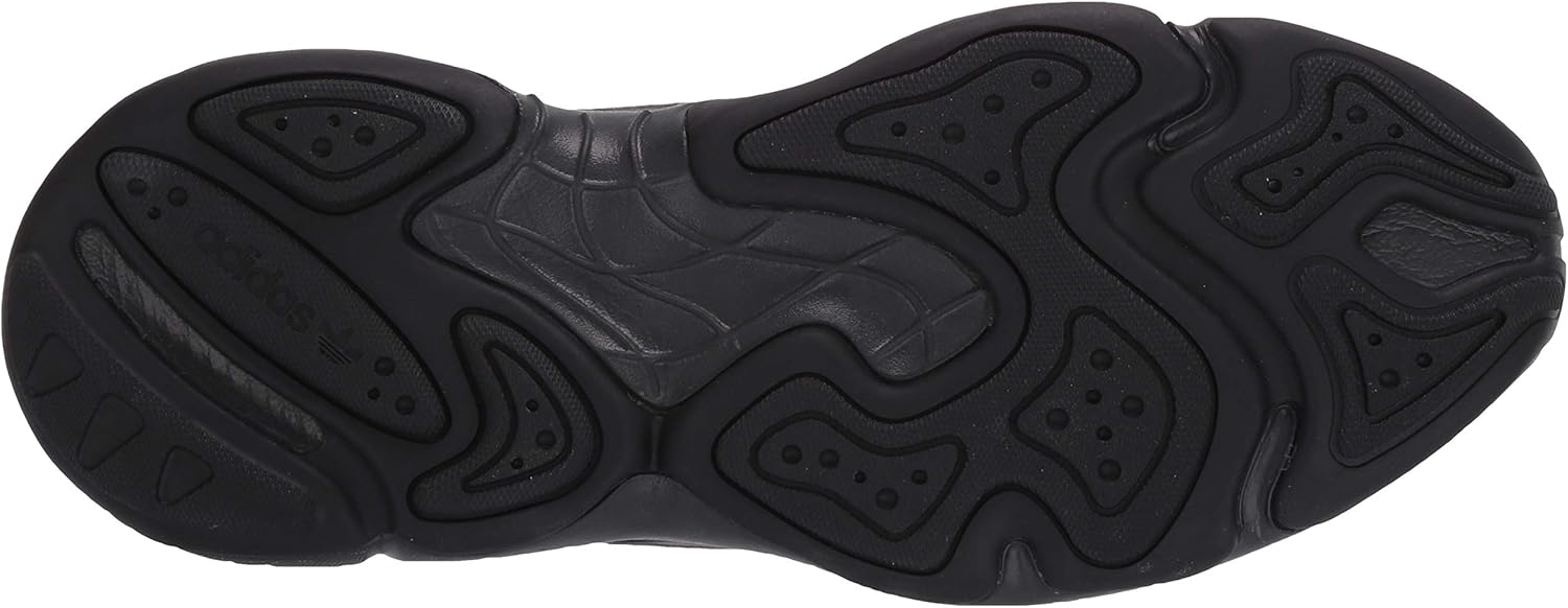Кроссовки adidas Haiwee для детей и подростков, черный/алый — фото 4