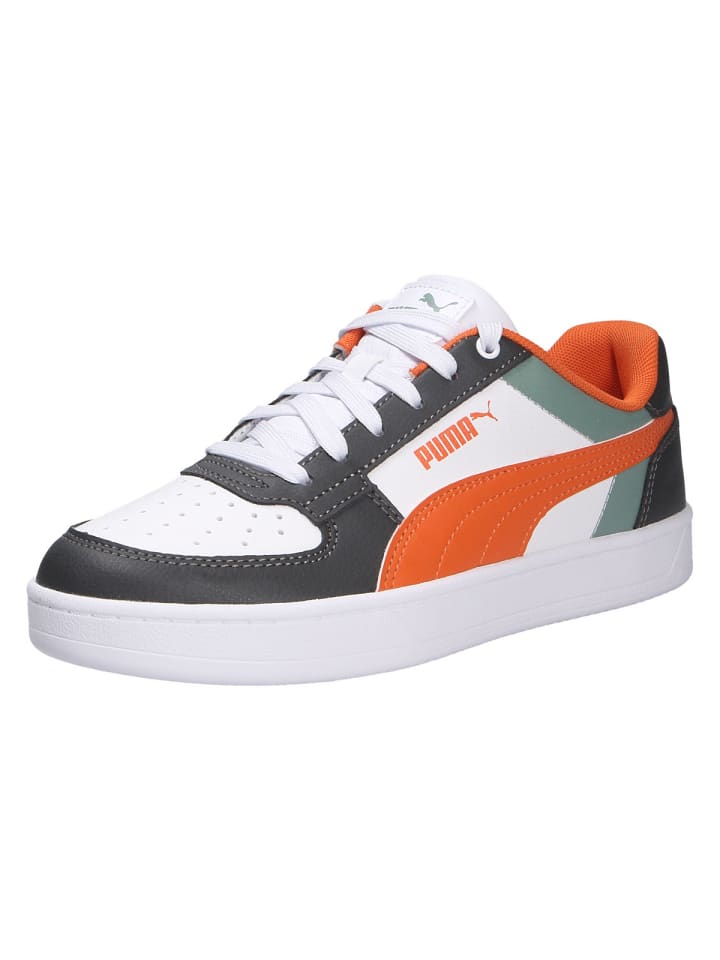 

Кроссовки на шнуровке Puma, серый