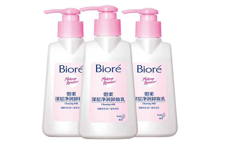 

Очищающее молочко для глубокого очищения и увлажнения 150мл/150мл*2/150мл*3/150мл*4 смешанный тип кожи Biore