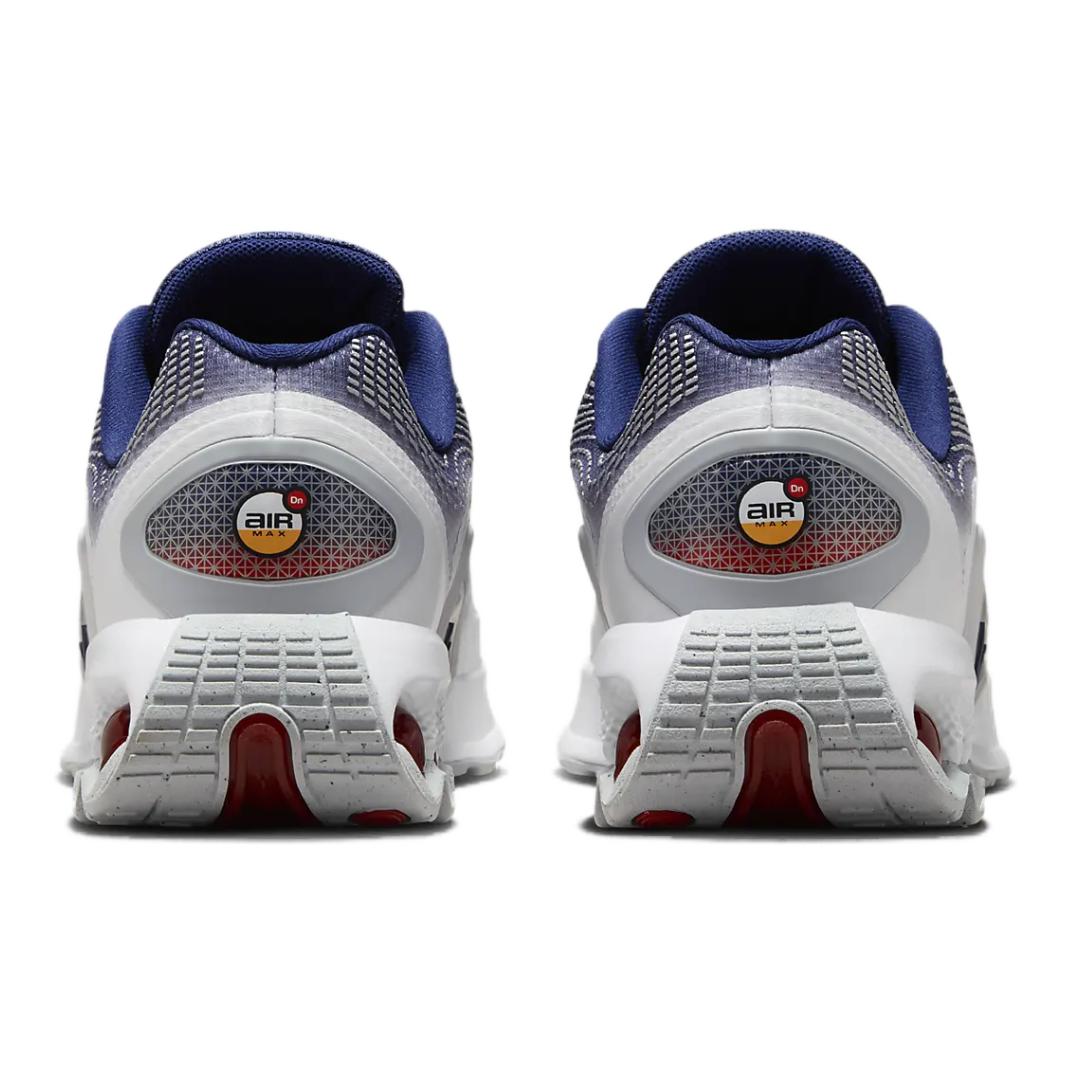 Nike Air Max Dn Low Детские Беговые Кроссовки Синие Белые Подростковые — фото 4