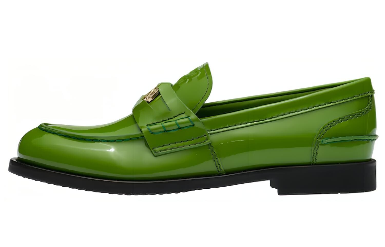 Туфли женские Miu Miu Penny, зеленый