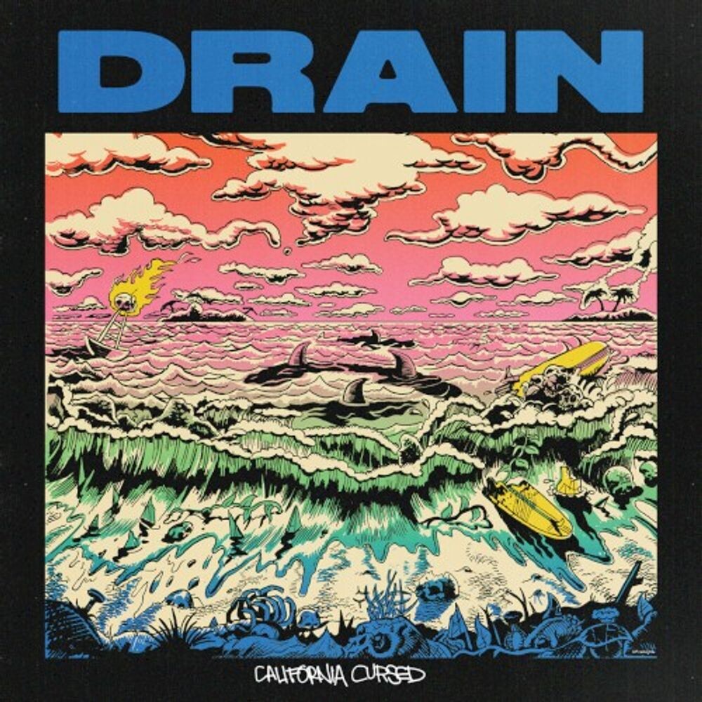 

Диск CD California Cursed - Drain