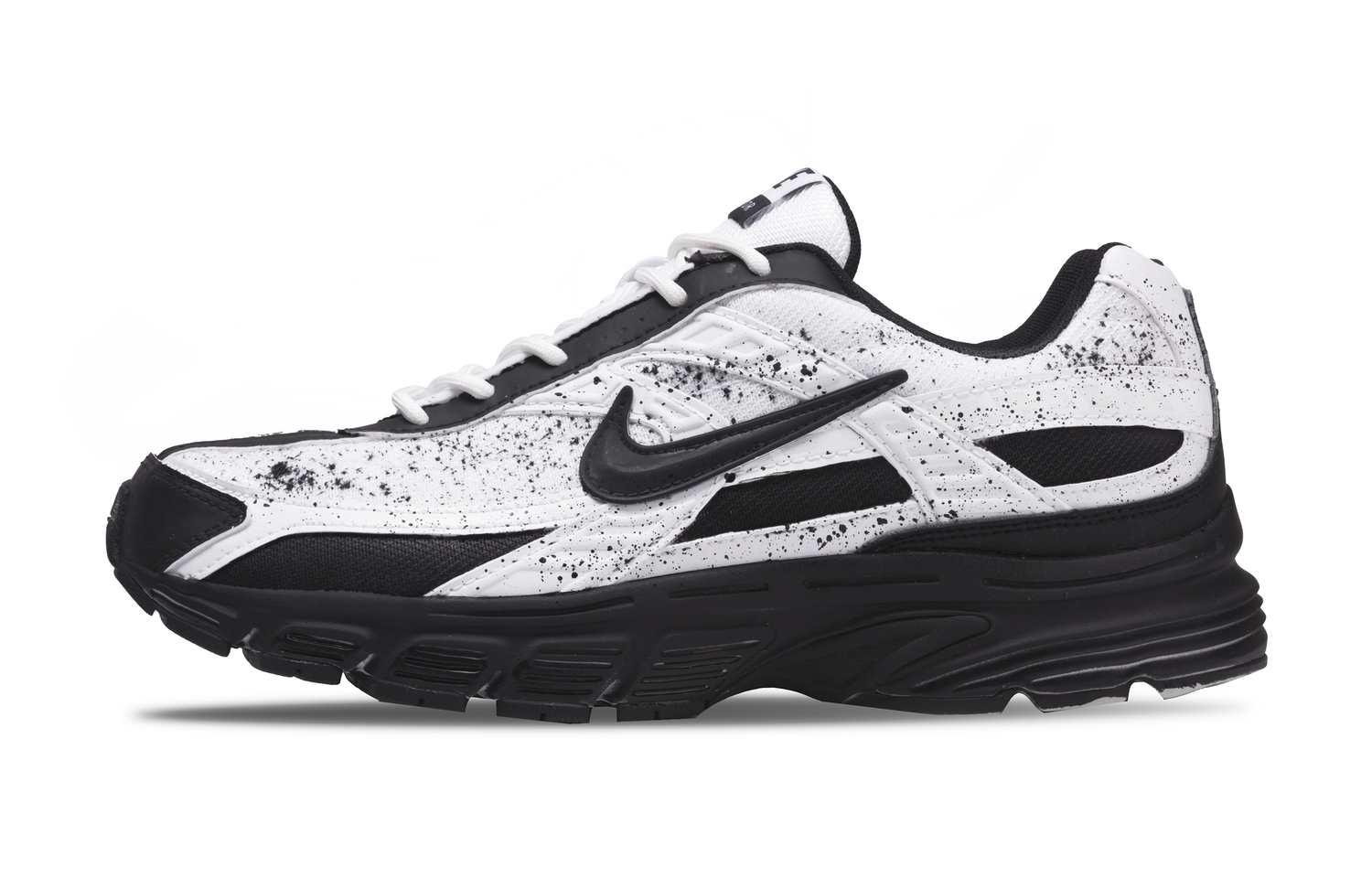 

Nike Инициатор амортизация низкий верх повседневные беговые кроссовки unisex белый