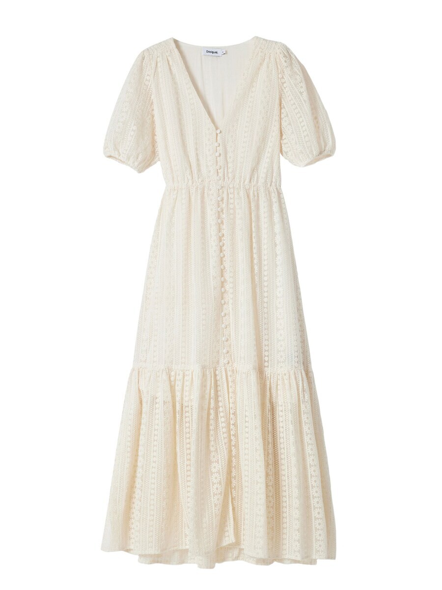 

Платье макси Desigual Dress, белый