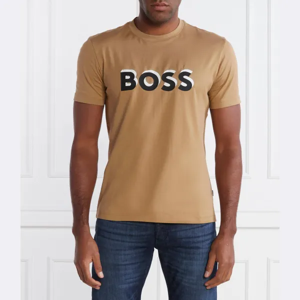 

Футболка стандартного кроя Tiburt 427 Boss, коричневый