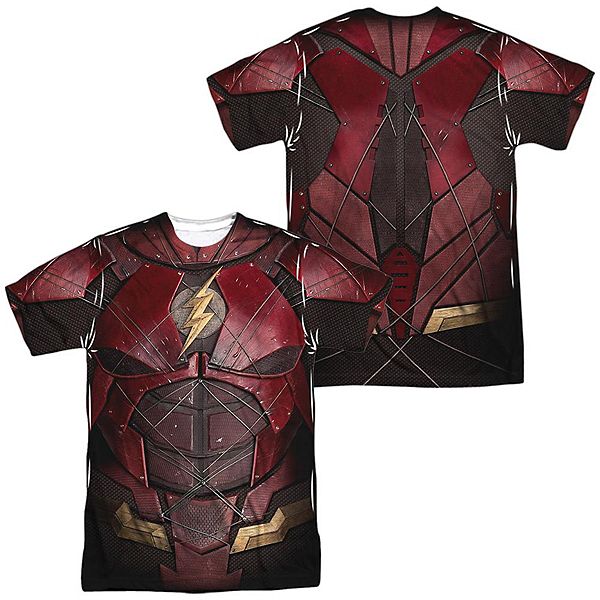 

Футболка с коротким рукавом Justice League Flash Licensed Character