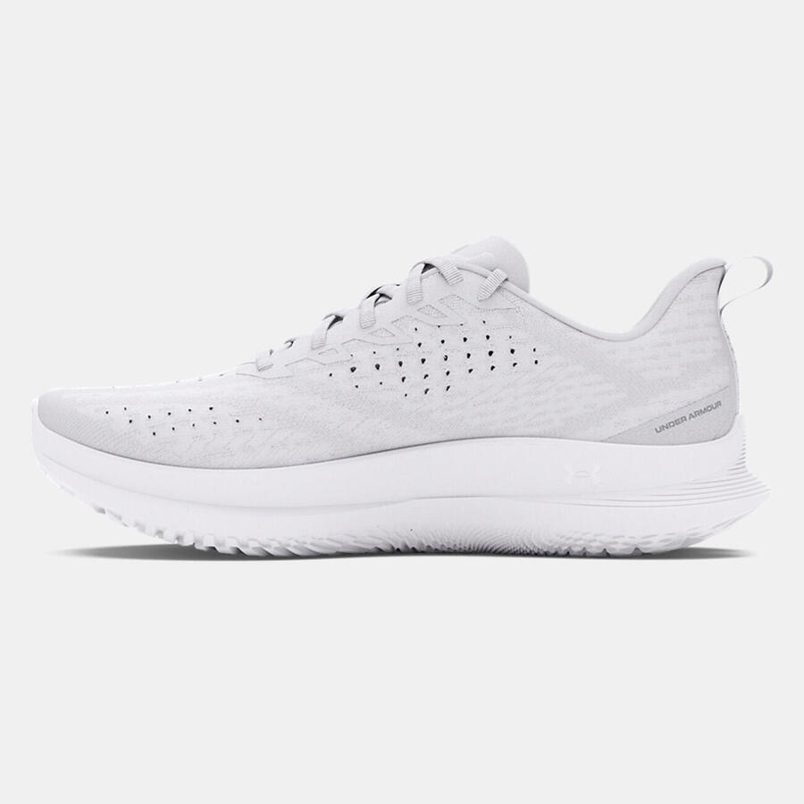 Кроссовки для бега Under Armour UA Velociti 4 White для мужчин — фото 3