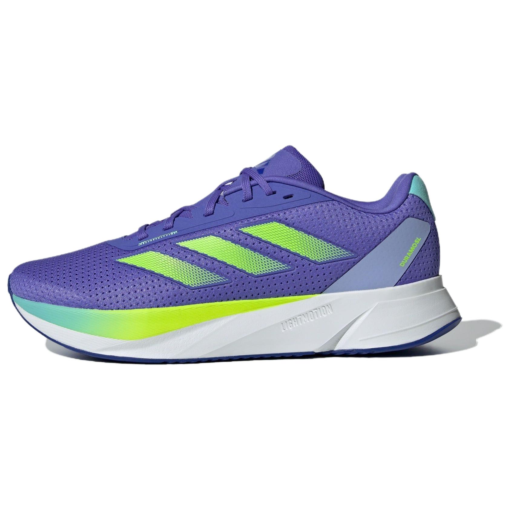 

Кроссовки Duramo Sl Cobalt Blue Lucid Lemon Flash Aqua Adidas, Cobalt Blue/Transparent Lemon/Glittering Water Color