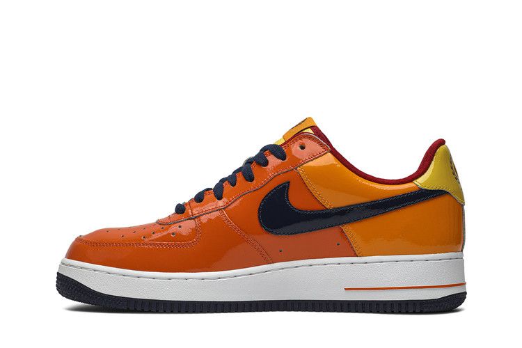 Кроссовки Nike Air Force 1 Low LE 'NBA All-Star 2006 - Houston' Friends & Family, оранжевый — фото 4