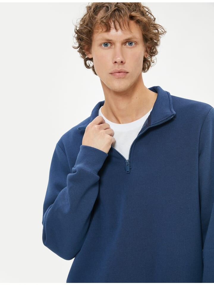 

Толстовка KOTON Sweatshirt, цвет Marineblau