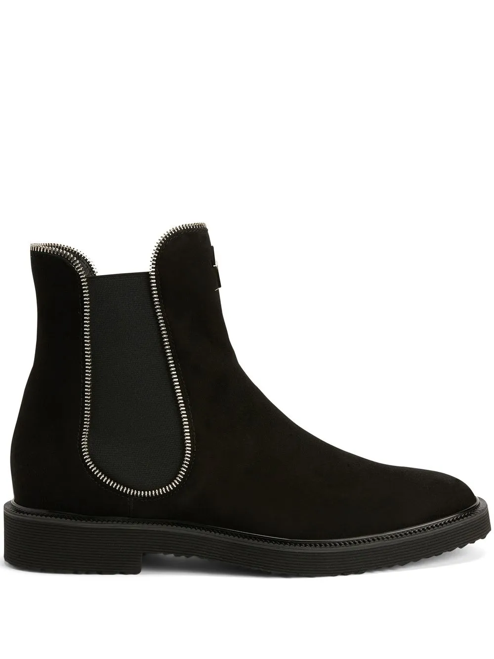 

Ботинки с молниями Giuseppe Zanotti, черный