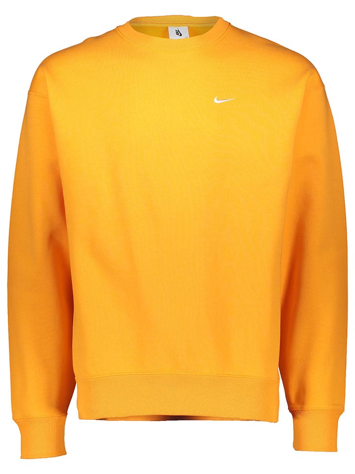 

Толстовка Nike, оранжевый