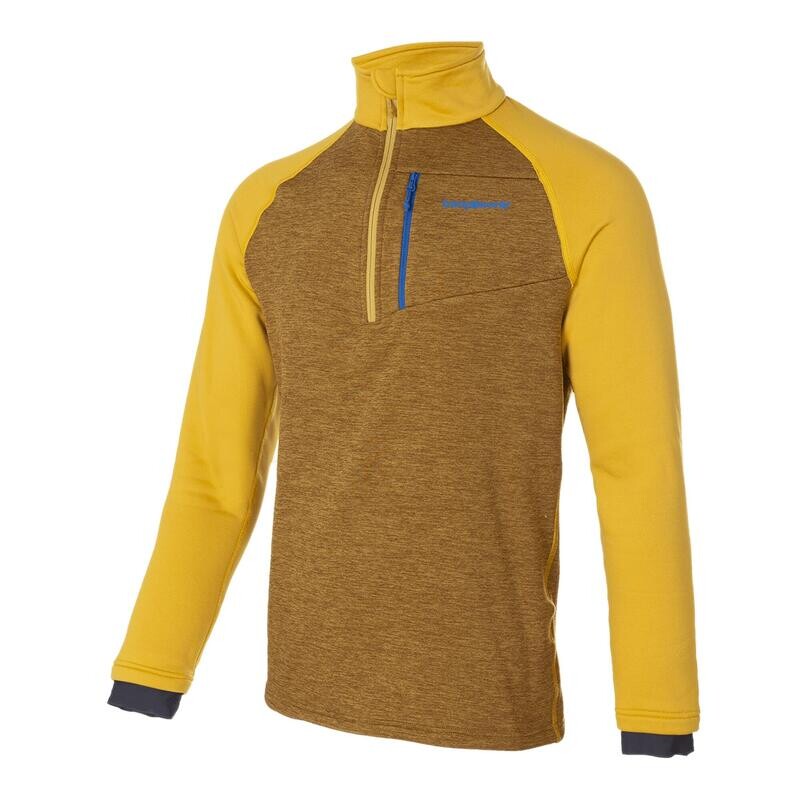 

Мужской свитер Trangoworld, цвет dorado intenso/charcoal grey