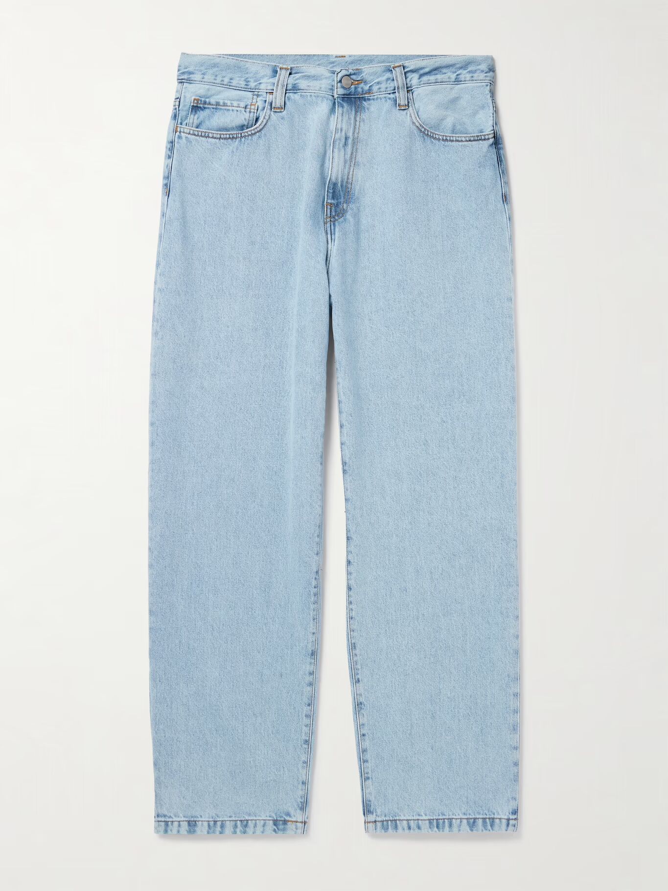 

Джинсы Landon Wide-Leg с логотипом-аппликацией CARHARTT WIP, синий