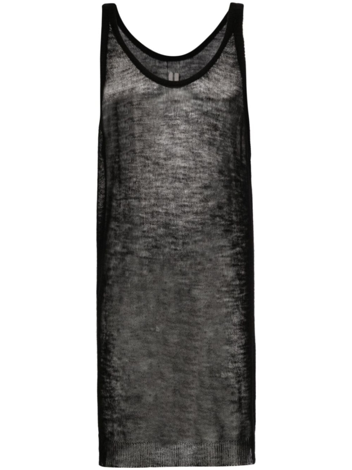 

Rick Owens топ Runaway Cunt, черный