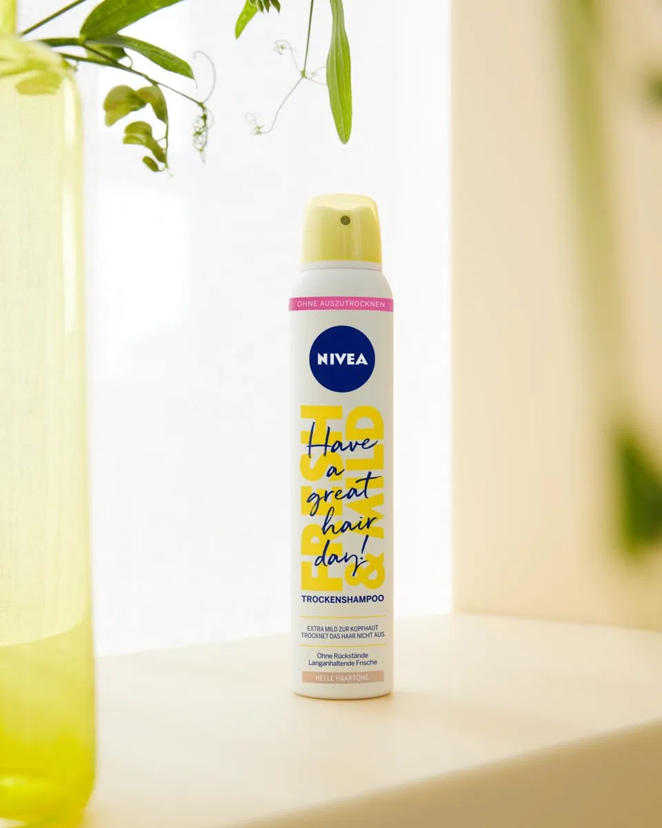 Сухой шампунь для светлых волос 200 мл от NIVEA Nivea, White — фото 3