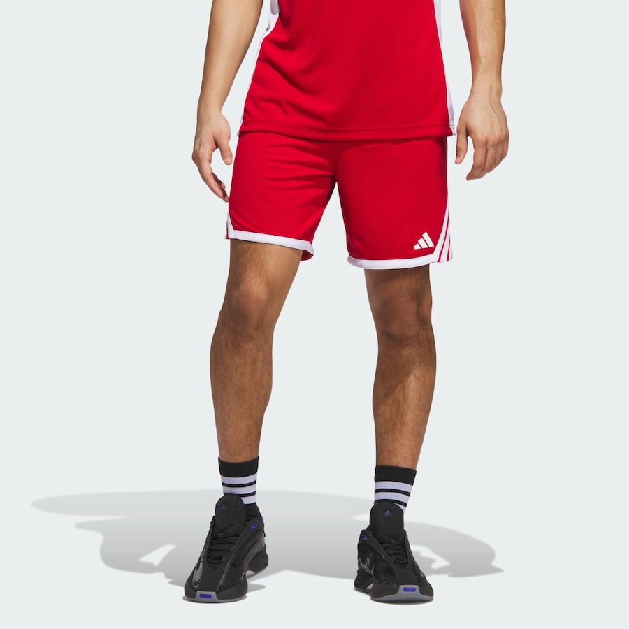 Свободные спортивные брюки ADIDAS PERFORMANCE 3G Speed, красный — фото 2