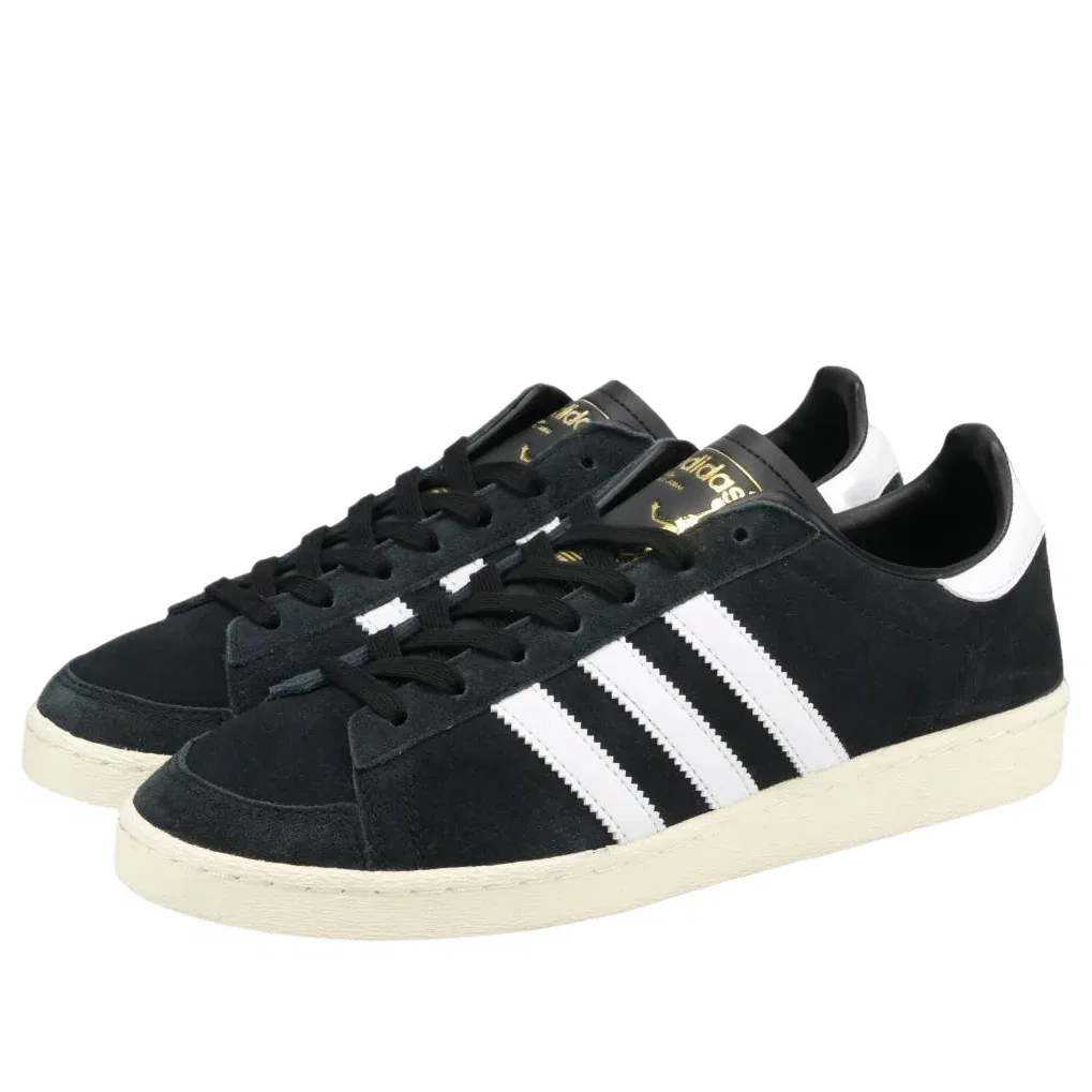 Кроссовки Adidas Jabbar Lo Core 'Black White Off White' JQ4427, черный — фото 2