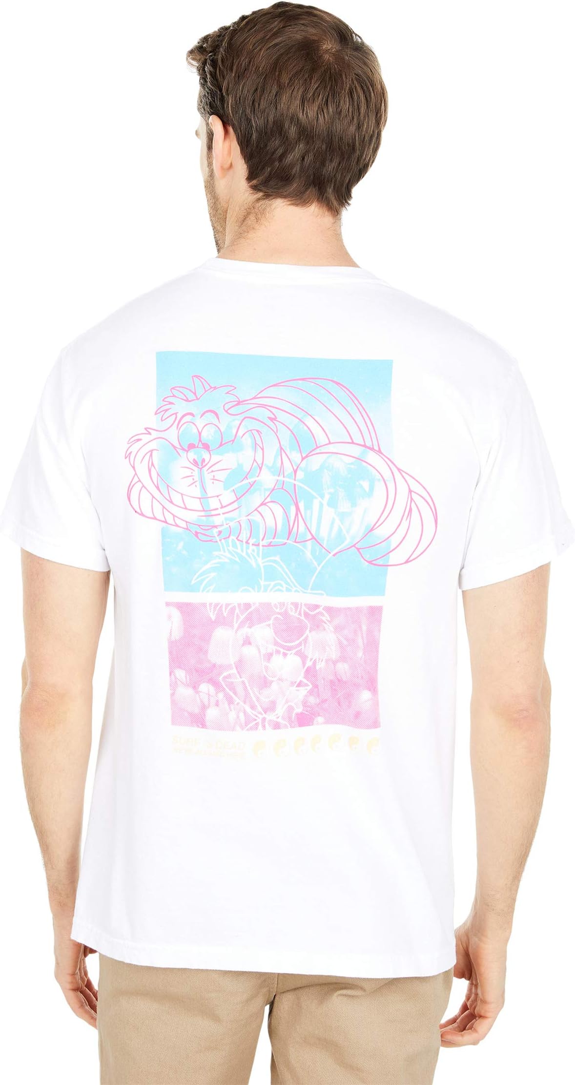 

Футболка SURF IS DEAD Mad Tee, белый