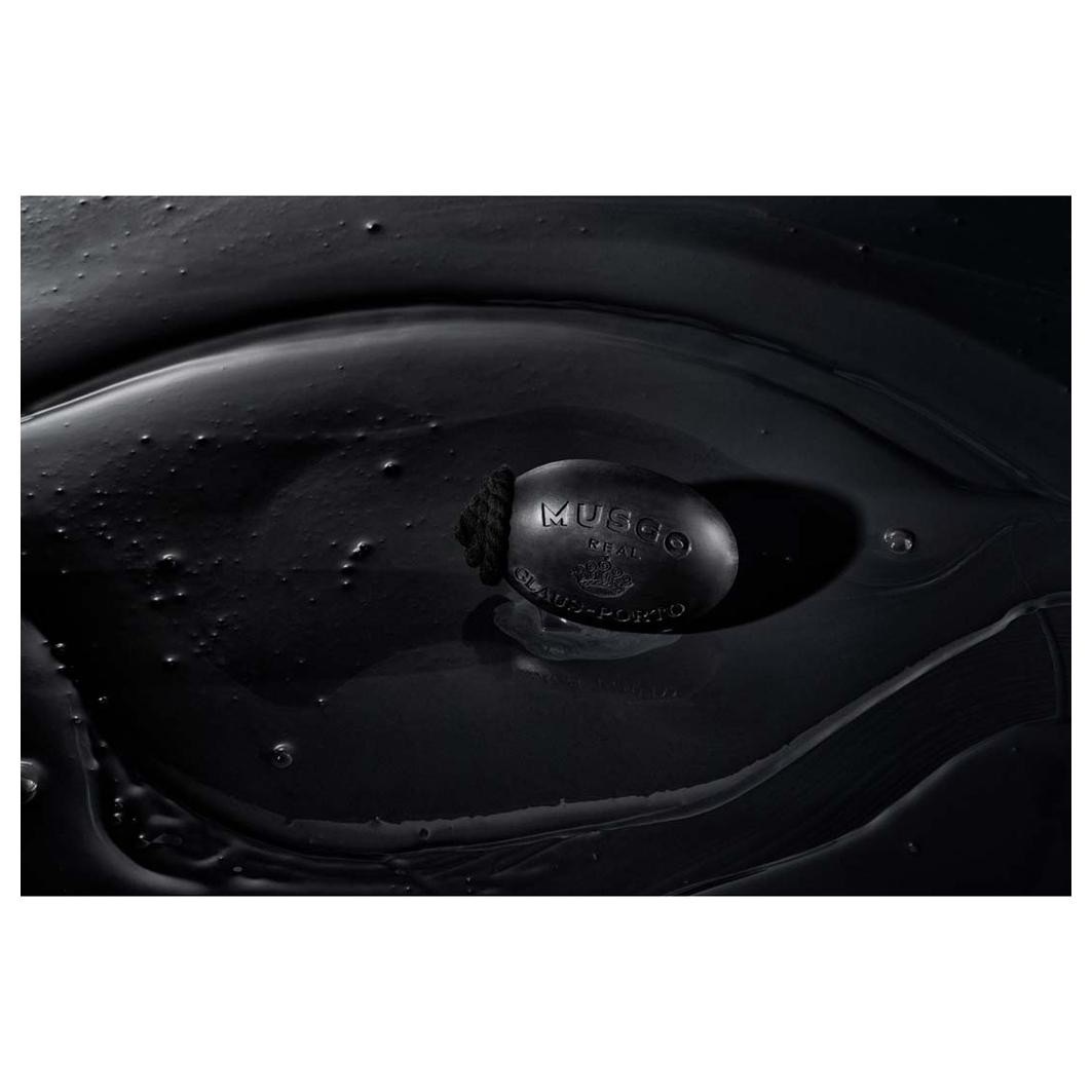 Мыло для тела black edition soap on a rope Claus Porto, вес 190 гр. — фото 2
