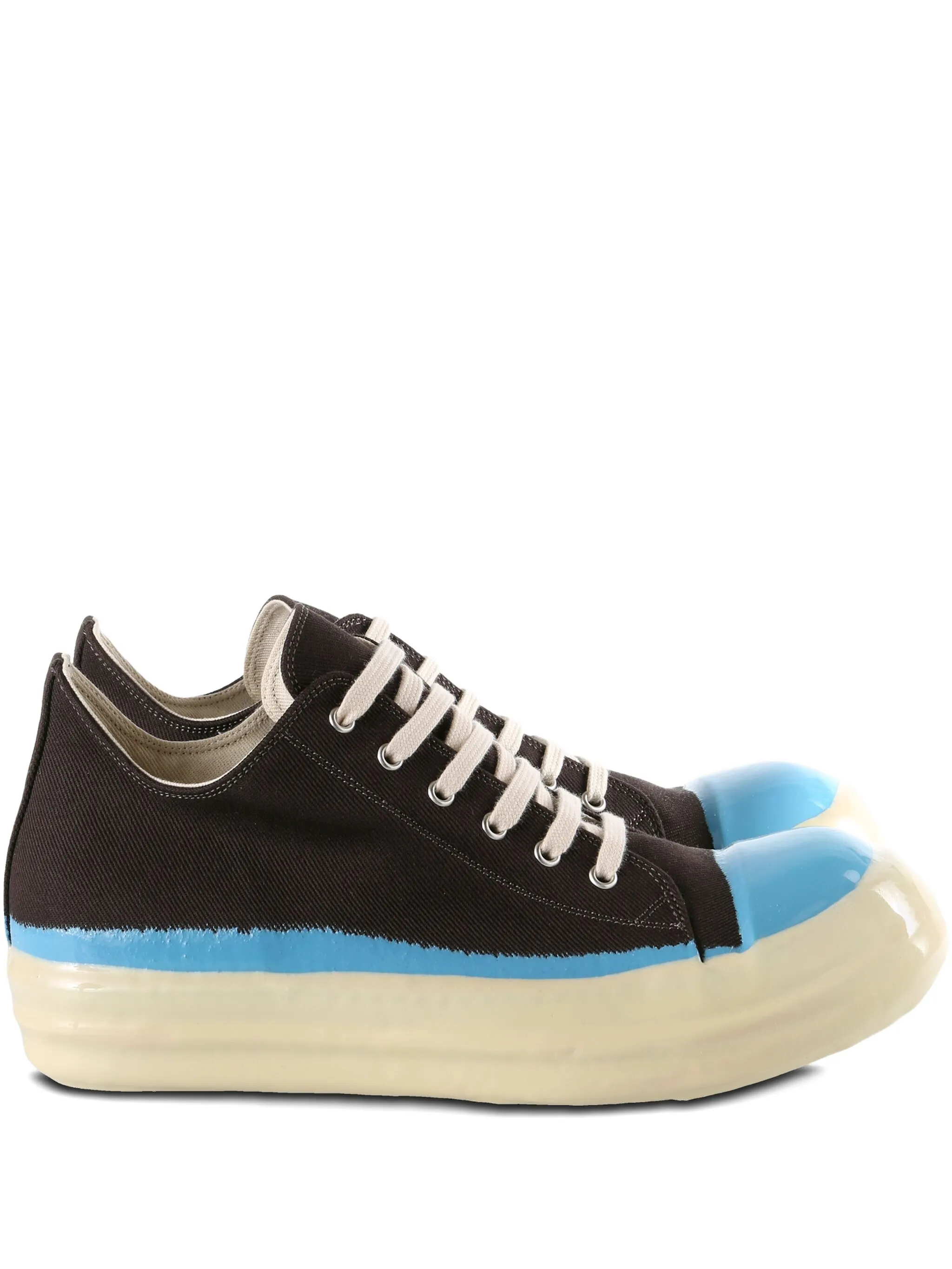 

Кроссовки с закругленным носком Rick Owens Drkshdw, черный