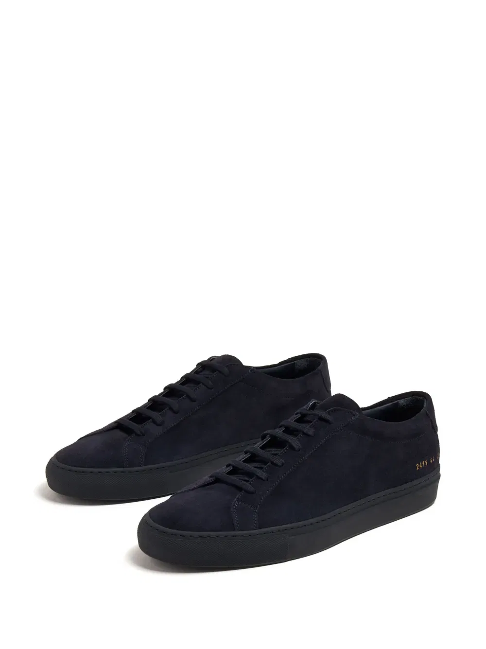 Кроссовки Achilles на шнуровке Common Projects, синий — фото 2