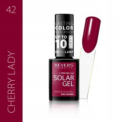 

REVERS SOLAR GEL гибридный эффект 10 дней стойкости 42