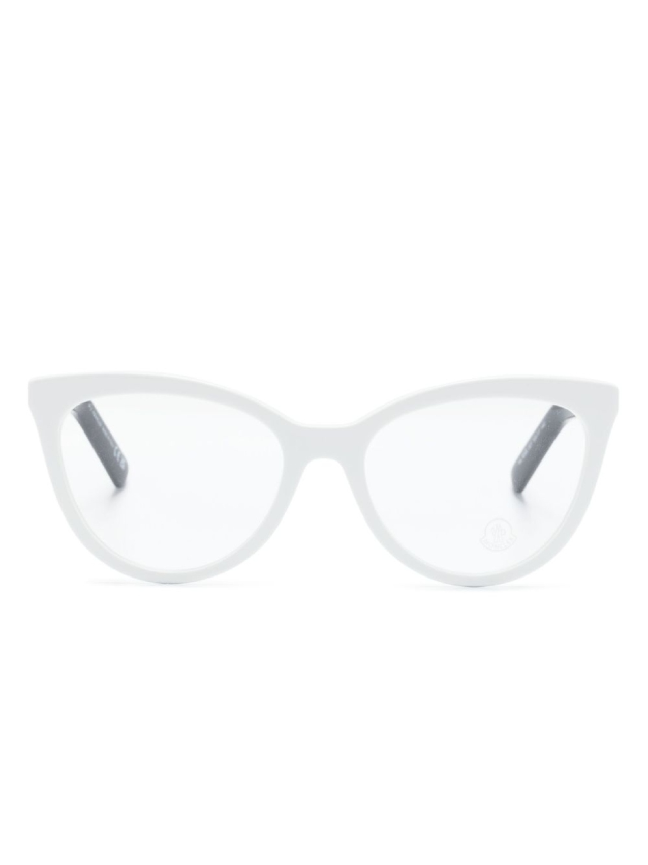 

Очки ML5208 в оправе 'кошачий глаз' Moncler Eyewear, белый