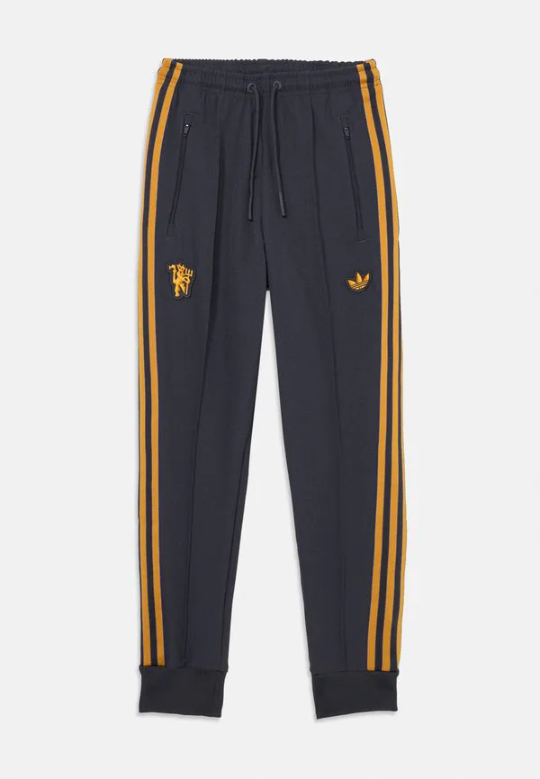Спортивные брюки унисекс manchester united icon pant Adidas Performance, Utility Black